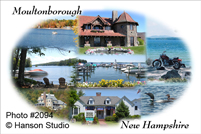 Moultonborough, NH Collage